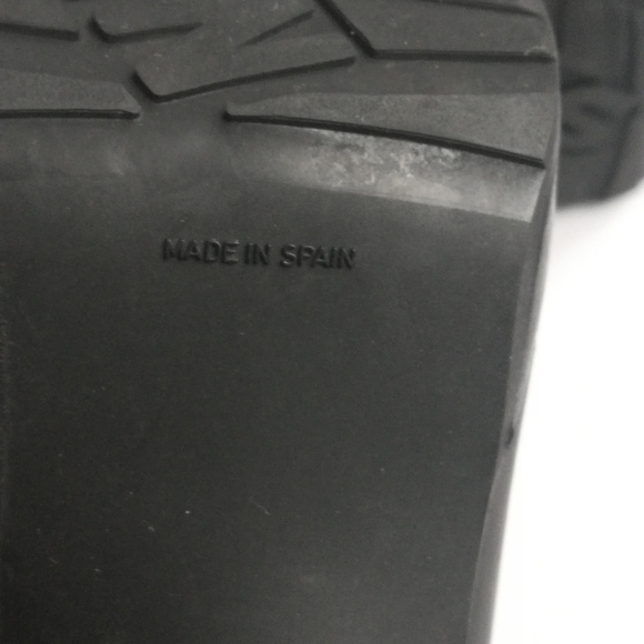 STUART WEITZMAN Platform to the Knee leather Boots - Picture 10 of 10